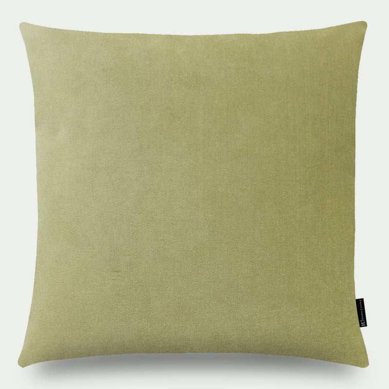 Sierkussen XL velours Golden Sand 55x55cm