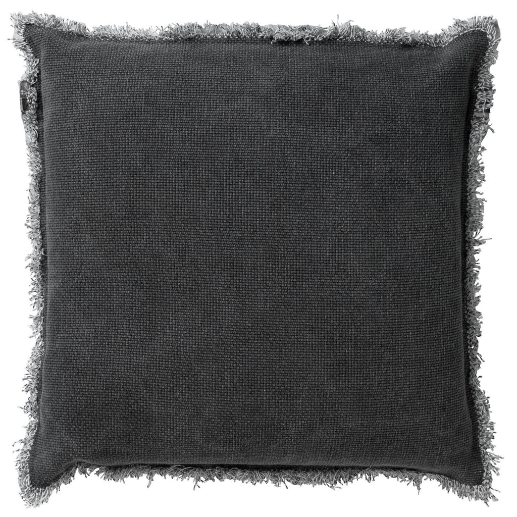 Nederlands Decor Burto - Cushion 45x45 cm Charcoal Gray - Anthracite