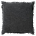 Nederlands Decor Burto - Cushion 45x45 cm Charcoal Gray - Anthracite