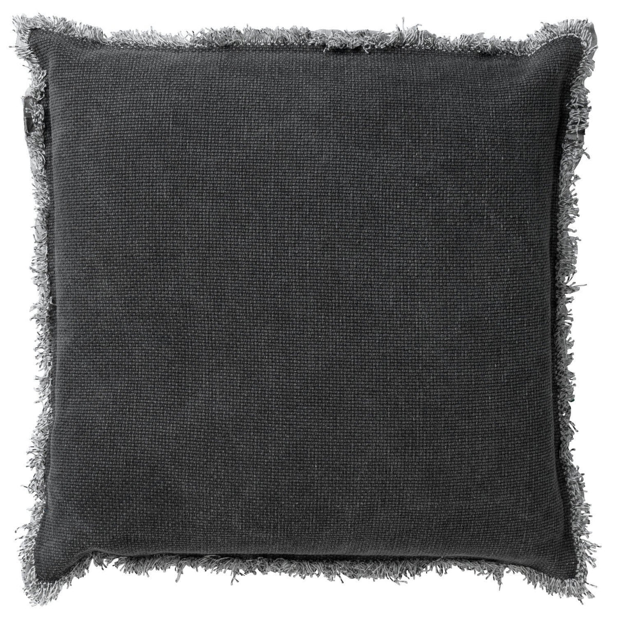 Nederlands Decor Burto - Cushion 45x45 cm Charcoal Gray - Anthracite