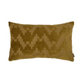 Twisted Brooklyn kussen groen 30x50cm