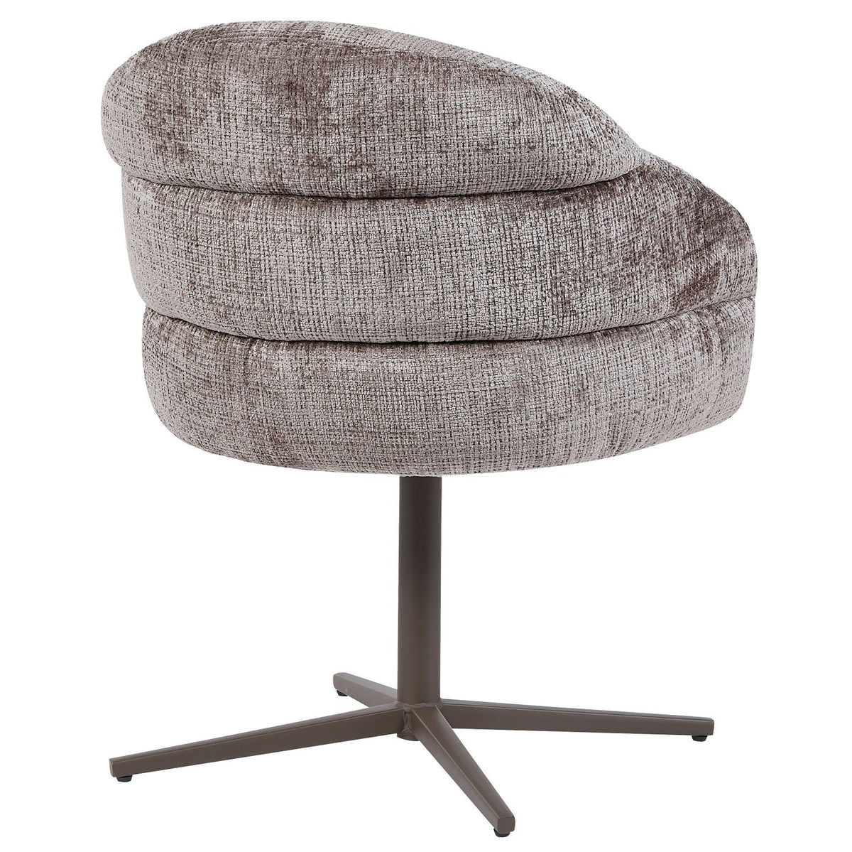 Eetkamerstoel Mikky Taupe