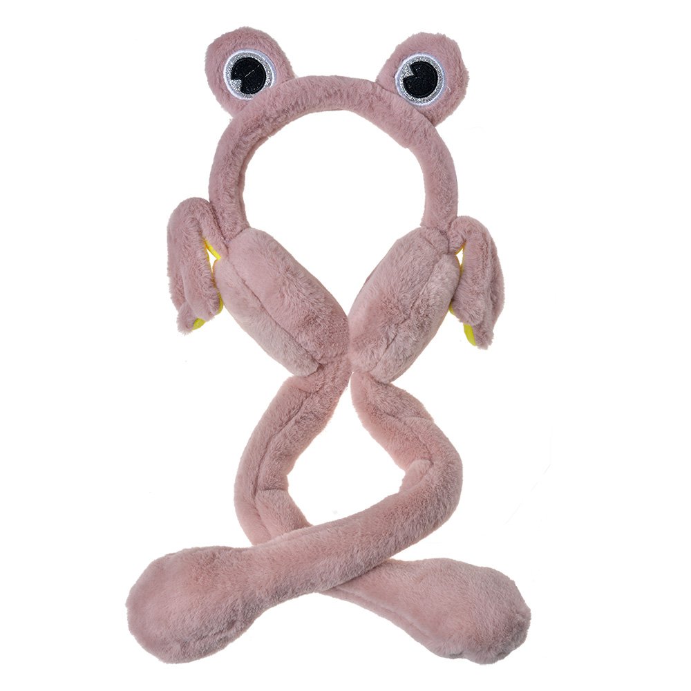 Oorwarmers Kinderen one size Roze Polyester