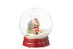 J-Line Sneeuwbol Kerstman Boom Led Resine