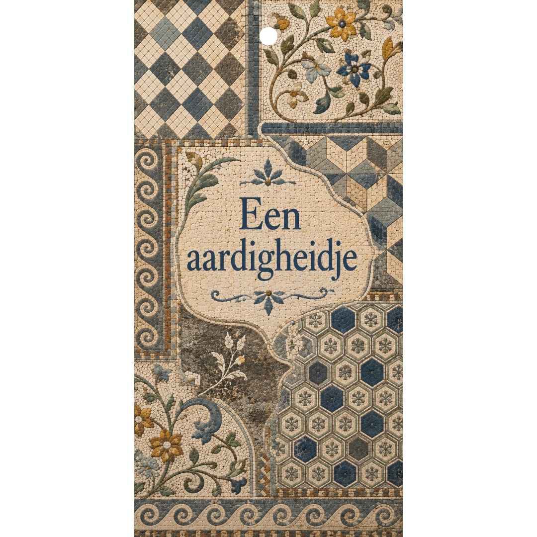 Cadeaukaartje - "Een Aardigheidje" - 20 Stuks