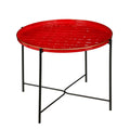 Amigo bijzettafel rood