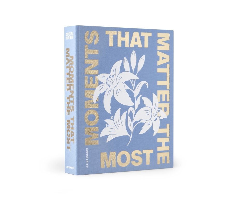 Printworks Fotoalbum - Moments that Matters the Most