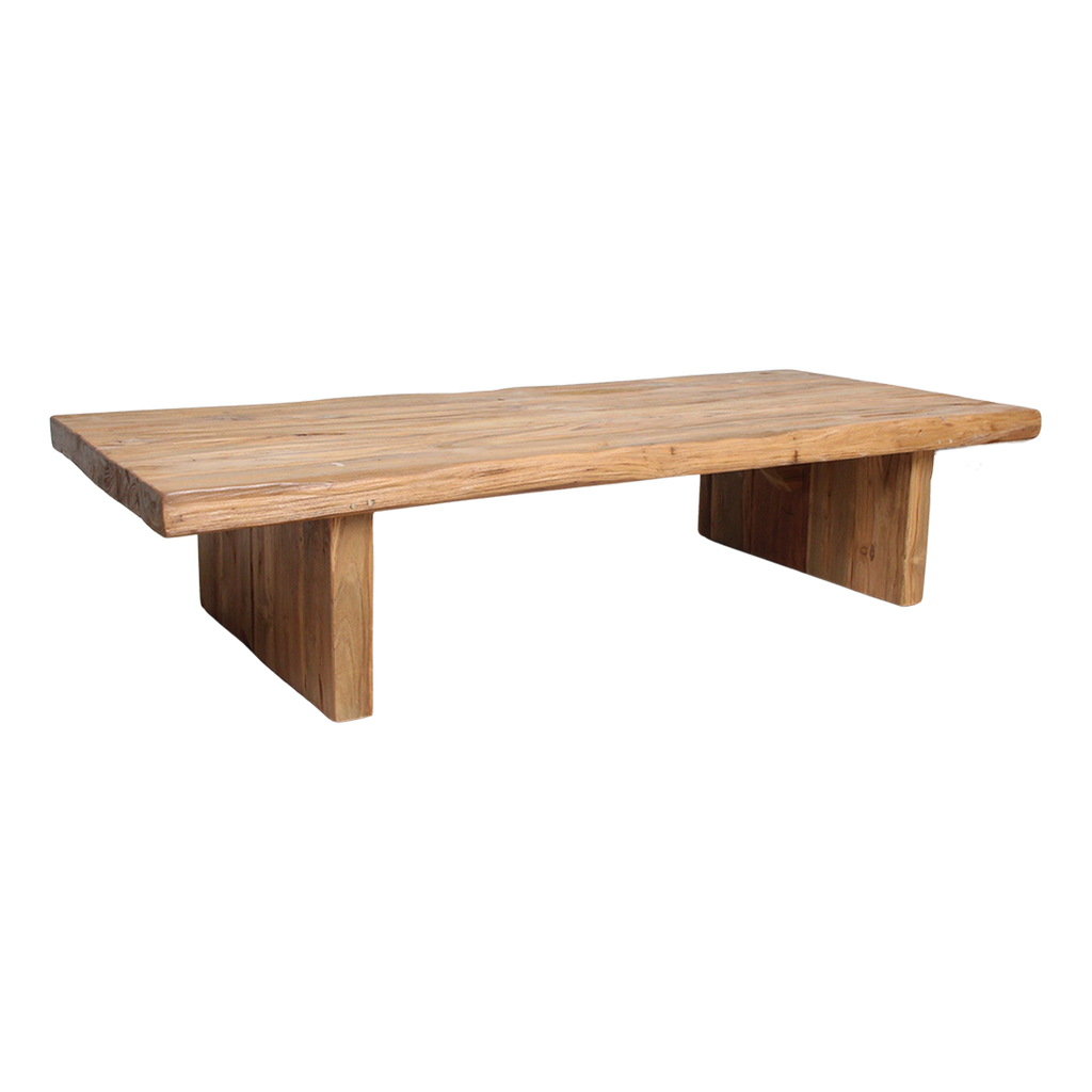 Teakhouten salontafel