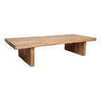 Teakhouten salontafel
