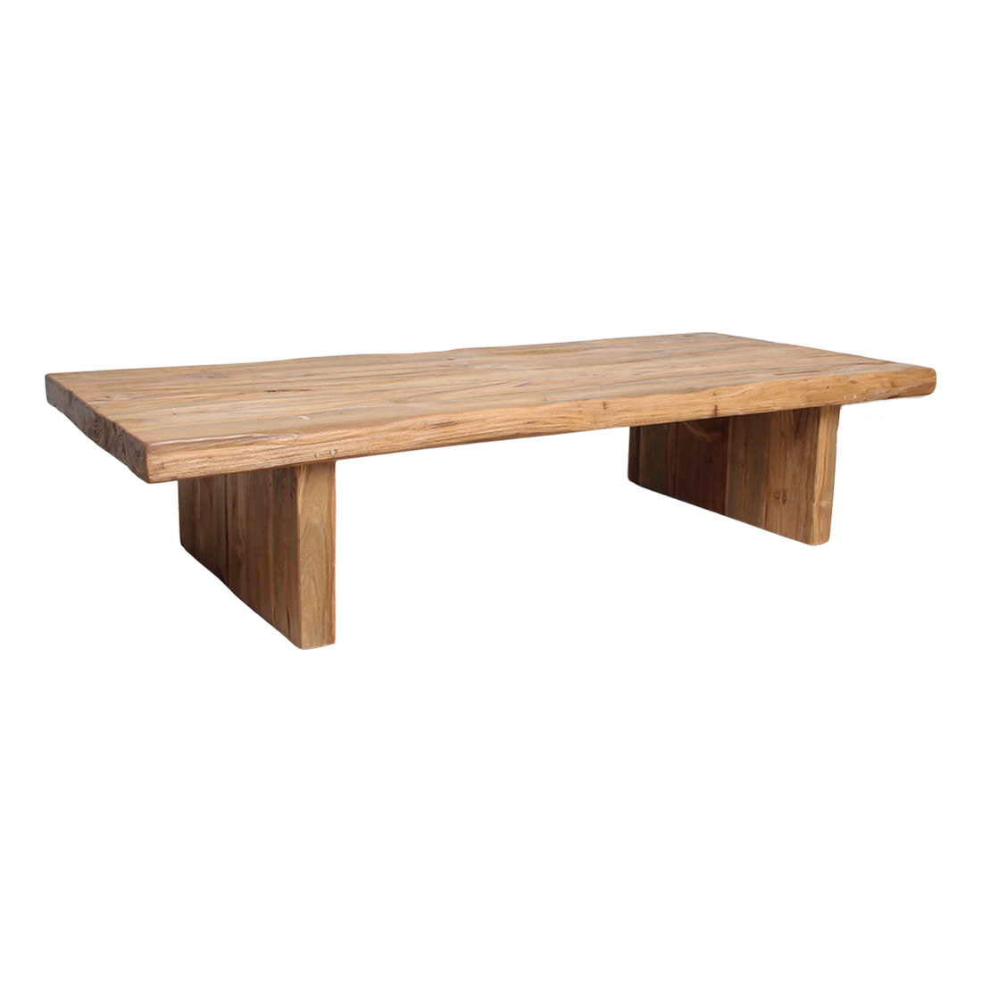 Teakhouten salontafel
