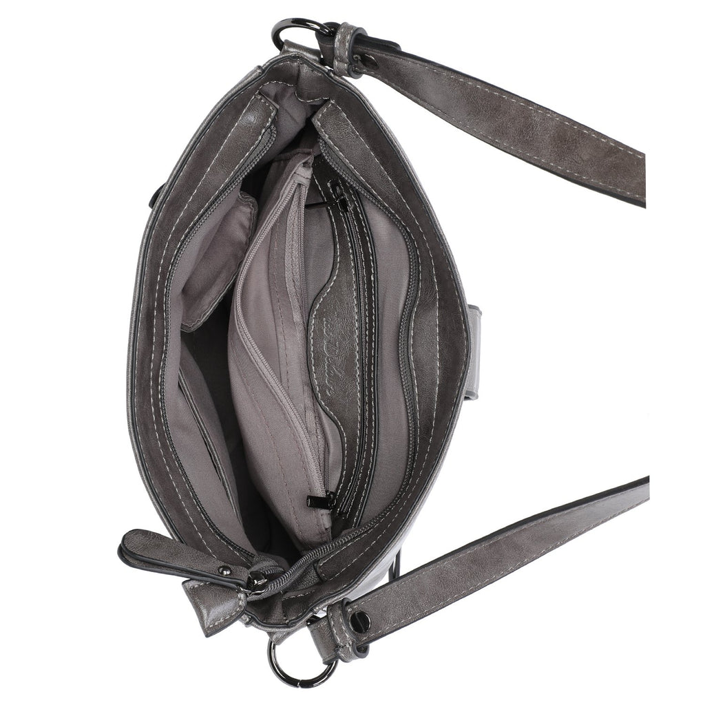 Tas J&W Bags 1682697 grijs