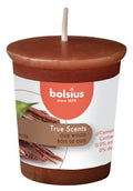 True Scents votive rond 53/45 doos 12 stuks Oud Wood