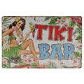 Tiki bar Retro Wandbord 20x30
