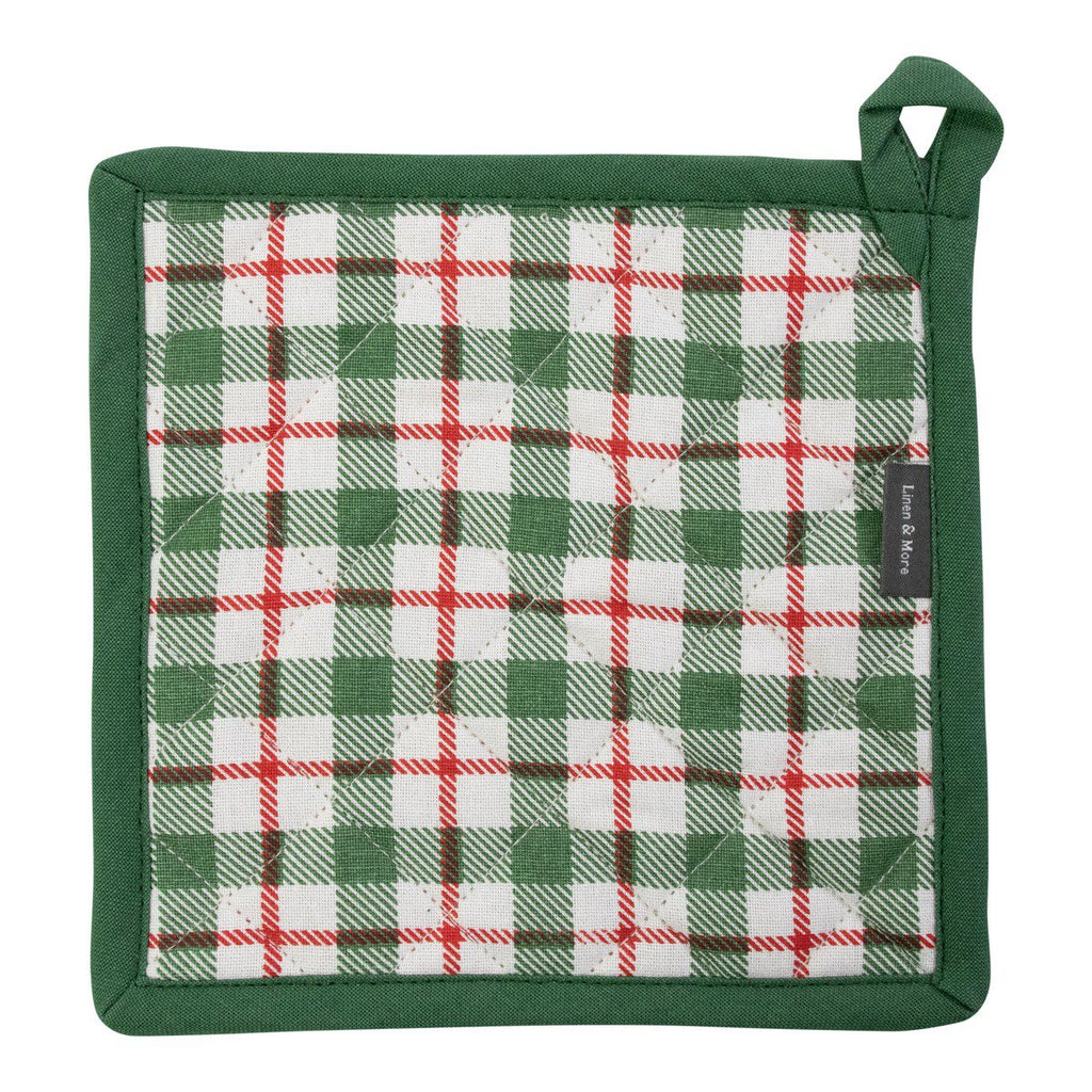 Ferdi Pannenlap groen 20x20cm