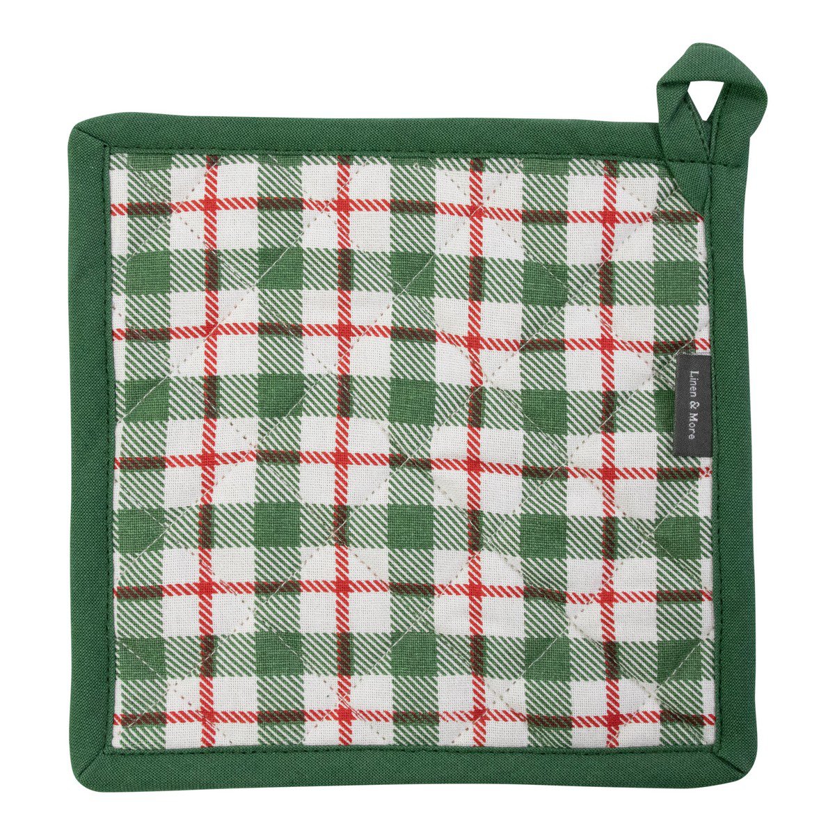 Ferdi Pannenlap groen 20x20cm