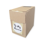 Wensetiket - Be my Valentine - rol van 500 stuks