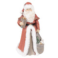 Beeld Kerstman 31 cm Rood Polyresin Kerstfiguren