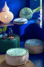 J-Line lamp Aladin - metaal - wit - large