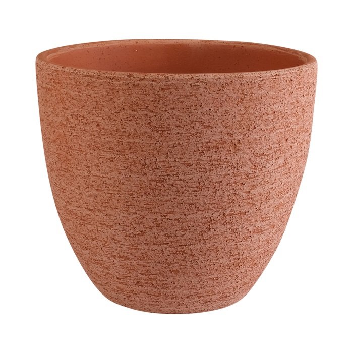 Outdoor Basic Bloempot Terracotta oranje h16,5 d18,5