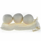 3 XL drogerballen 7cm van schapenwol