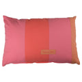 Patchwork kussen roze 40x60cm