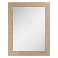Spiegel 37x2x47 cm Bruin MDF
