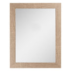 Spiegel 37x2x47 cm Bruin MDF