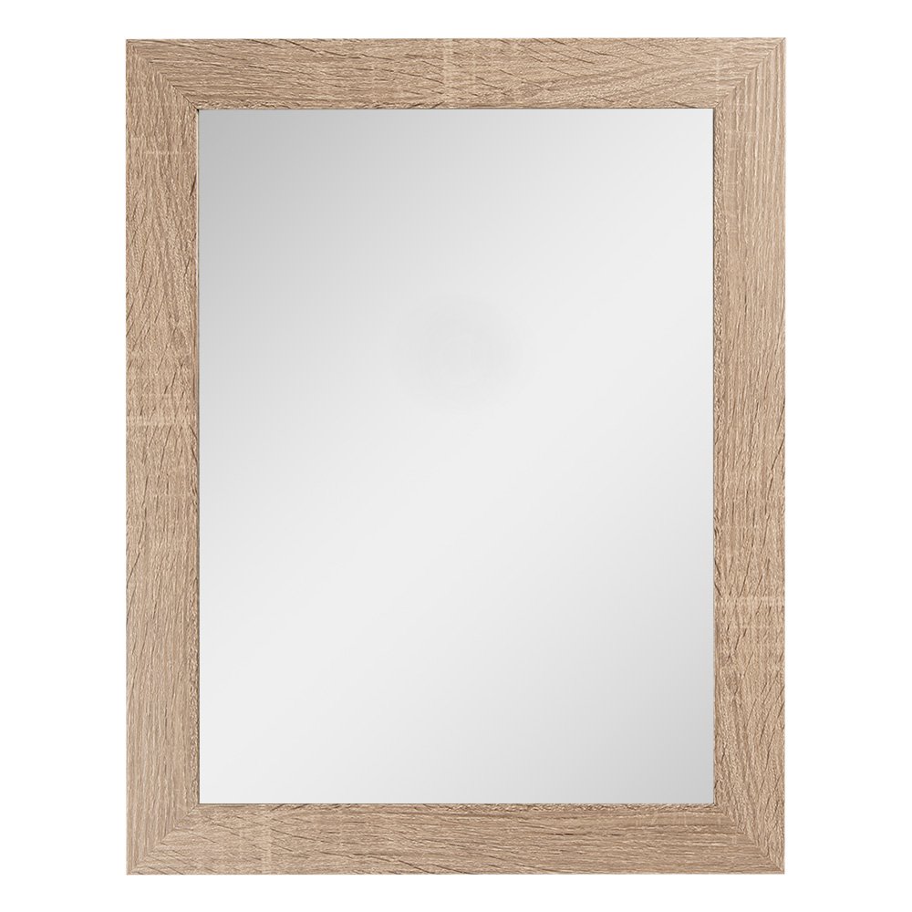 Spiegel 37x2x47 cm Bruin MDF