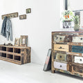 Scrapwood kapstok 1 haak