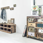 Scrapwood kapstok 1 haak