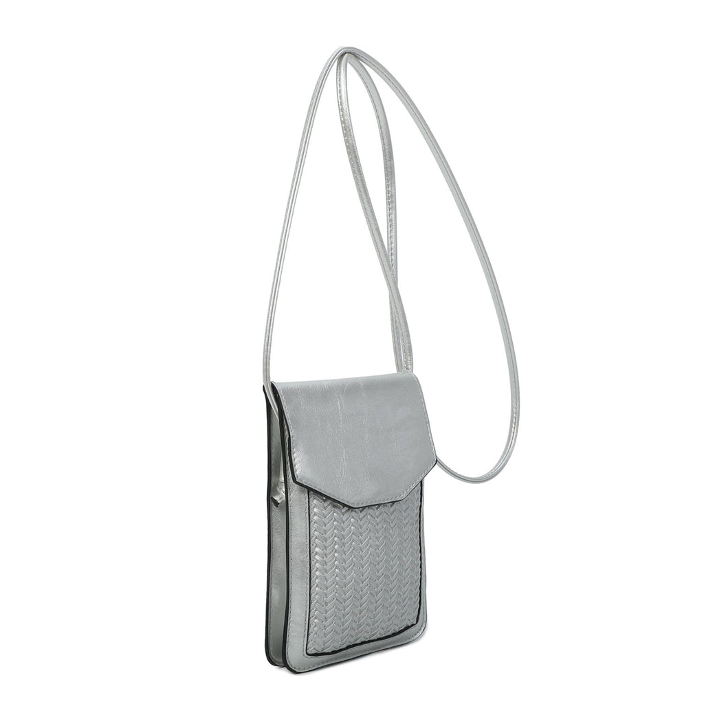 Tas J&W Bags 1682967 zilver