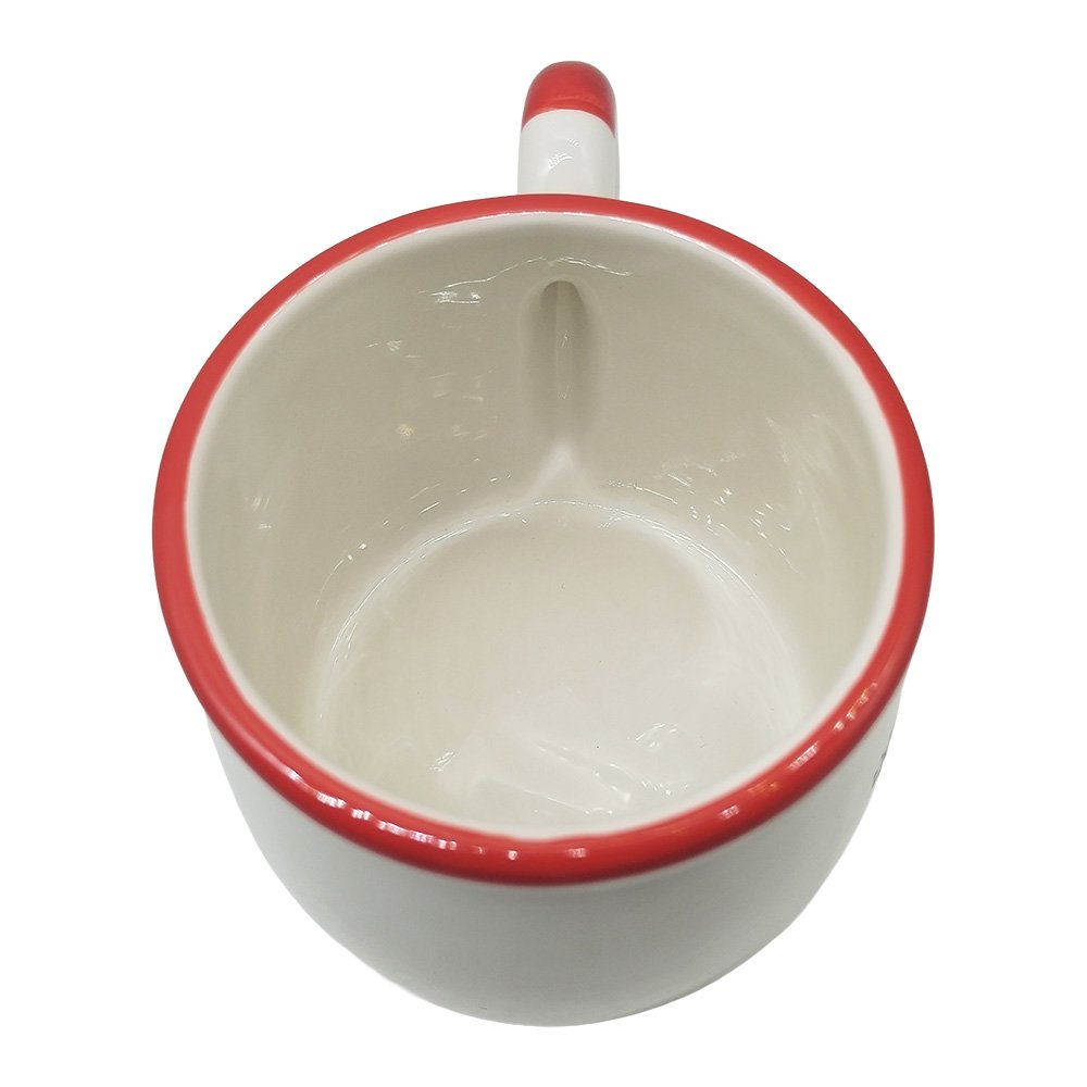 Mok 300 ml Wit Keramiek