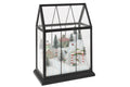 J-Line Ledkerstdorp - glas/synthetisch - multikleur - medium
