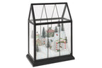 J-Line Ledkerstdorp - glas/synthetisch - multikleur - medium