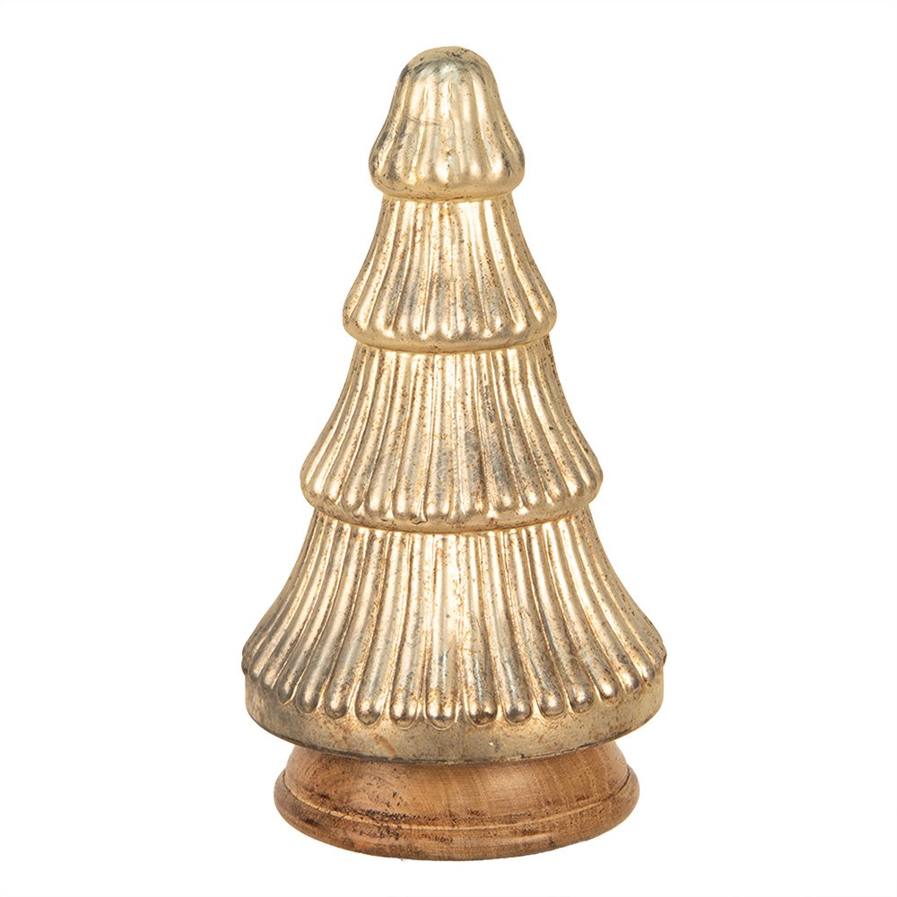 Decoratie kerstboom Ø 13x25 cm