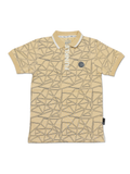 Funkle Jongenspolo – Beige