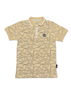 Funkle Jongenspolo – Beige