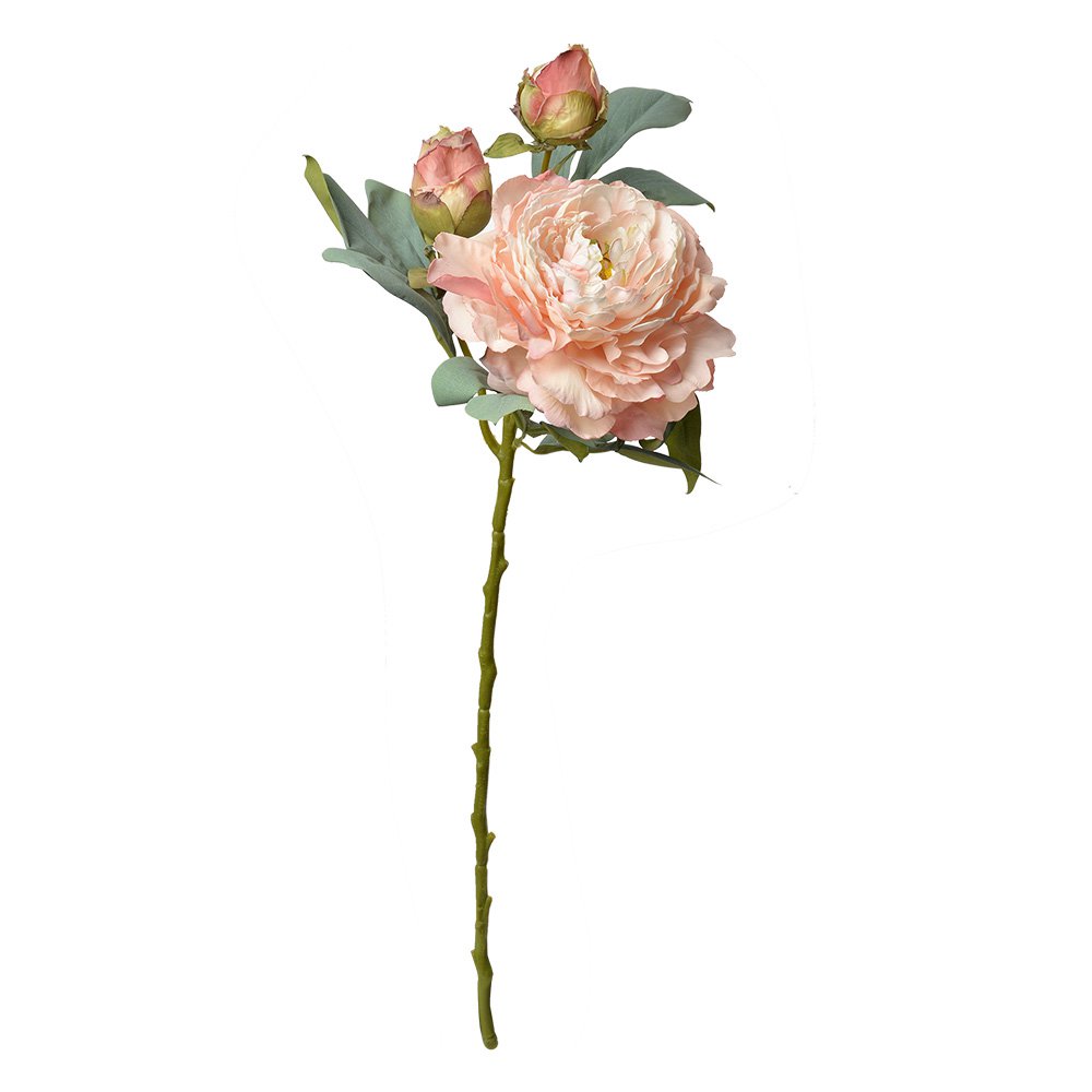 Kunstbloem 62 cm Roze Kunststof