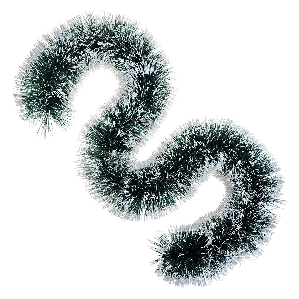 Kerstslinger Guirlande 200 cm Groen Kunststof