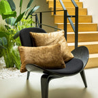 Chloe | Kussen | 30x50 cm tabak Brown | Bruin | Hoii | Met luxe binnenkussen