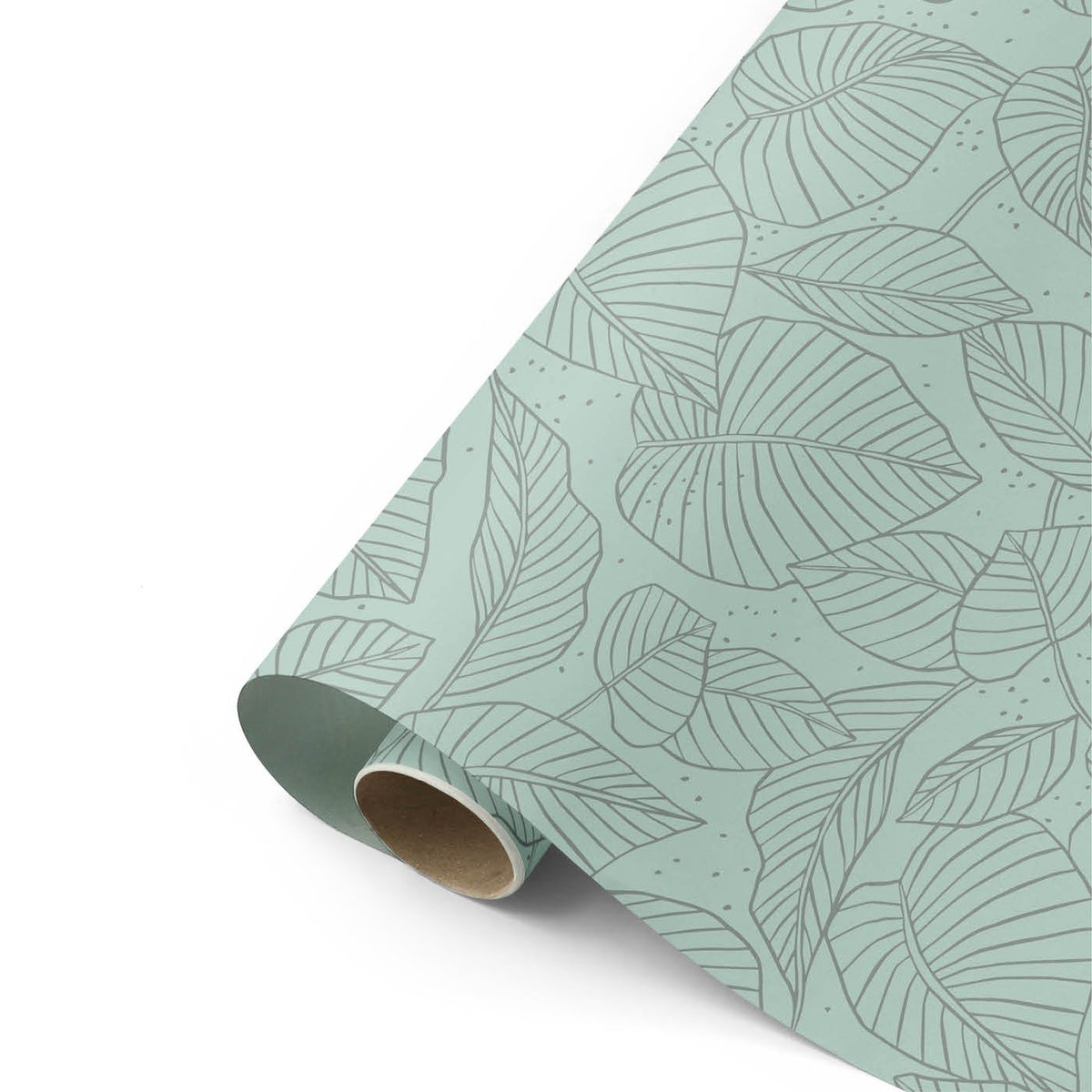 Lovely Leaves - Rollen cadeaupapier - 10 stuks