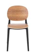 J-Line stoel Basic - polyester/kunststof - naturel