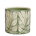 Noelle pot rond d.groen