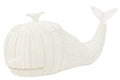J-Line mand Walvis - kunststof - wit