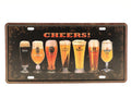Retro Wandbord 15x30