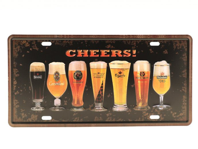 Retro Wandbord 15x30