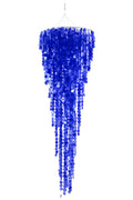 J-Line hanger Schelp - schelpen - blauw - L
