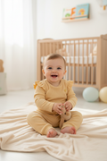 Little Chiq Baby legging ribstof