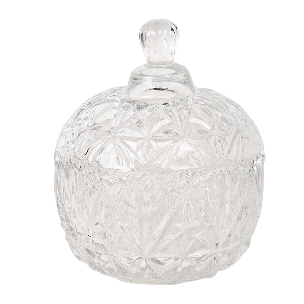 Glazen potje Ø 10x13 cm Glas Potje