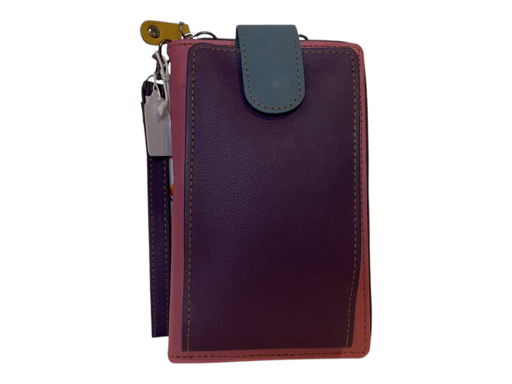 Fair Trade en Duurzaam leren Mobile Tas 65